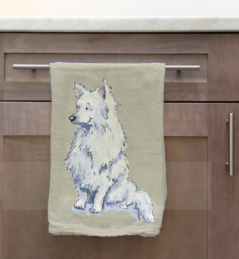 Eskie Tea Towel